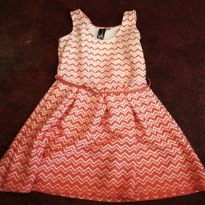 Ombre Patterned Dress